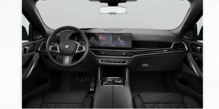 BMW X6 xDrive 30d innen