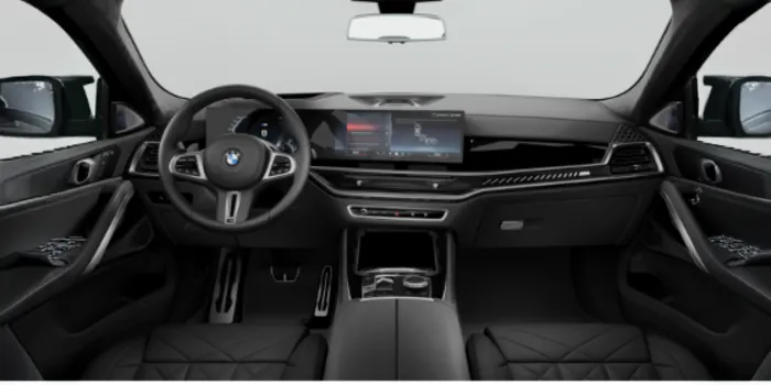 BMW X6 M60i xDrive innen