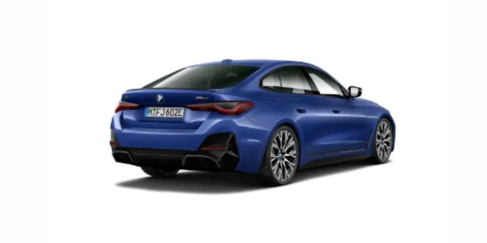BMW I4 M50 GRAN COUPÉ hinten