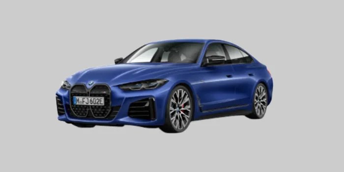 BMW I4 M50 GRAN COUPÉ vorne