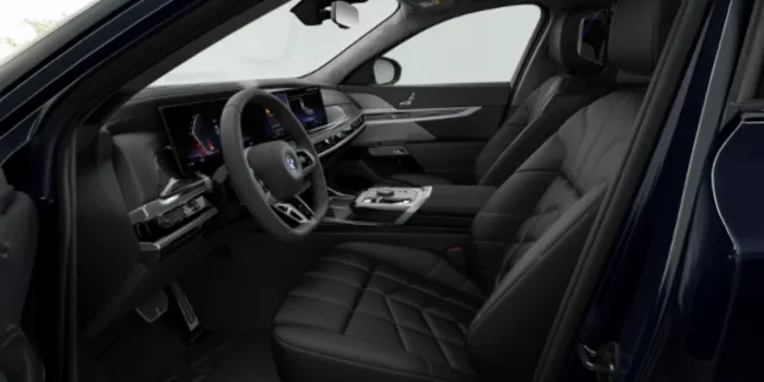 BMW I7 xDrive 60 Limousine Sitze