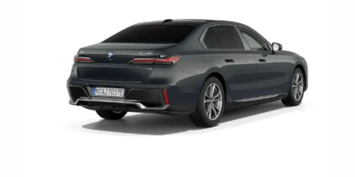 BMW I7 xDrive 60 Limousine hinten