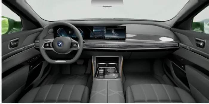 BMW i7 eDrive 50 Limousine innen