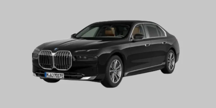 BMW i7 eDrive 50 Limousine vorne