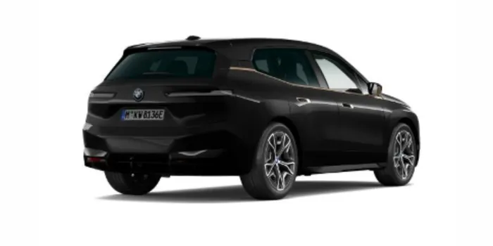 BMW iX xDrive 40 hinten