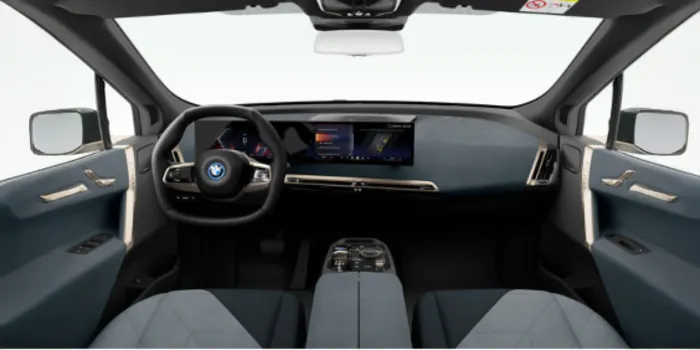 BMW iX xDrive 40 innen