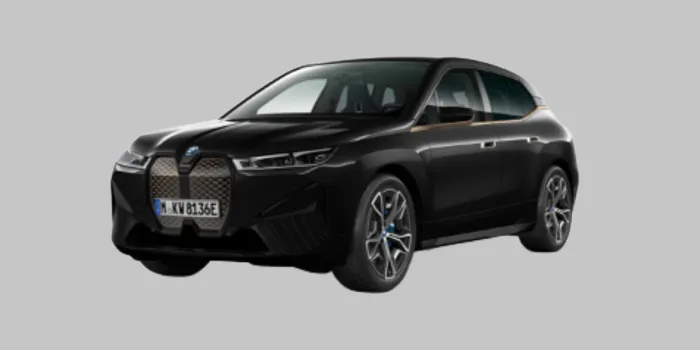 BMW iX xDrive 40 vorne