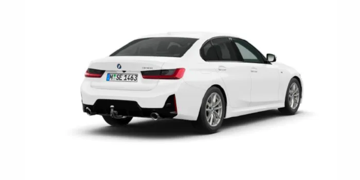 BMW 320i Limousine hinten