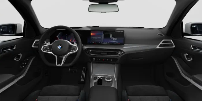 BMW 320i xDrive Limousine innen