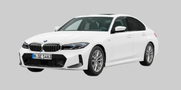 BMW 320i xDrive Limousine vorne