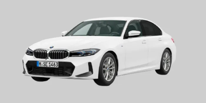 BMW 320i Limousine vorne