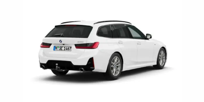 BMW 320i Touring hinten