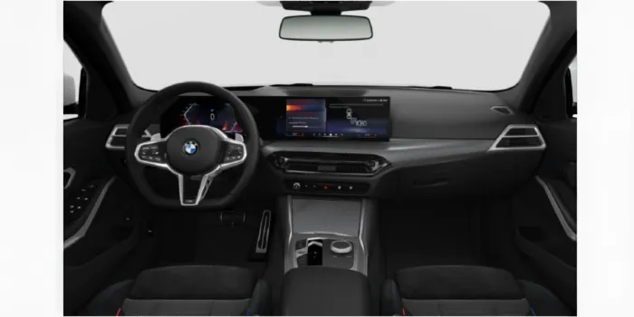 BMW 320i Touring innen