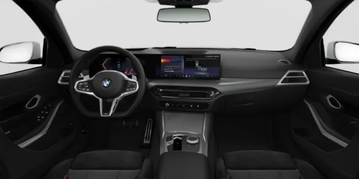 BMW 320i Touring innen