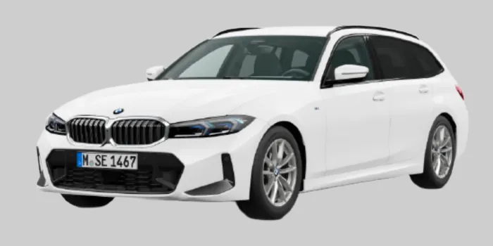 BMW 320i Touring vorne