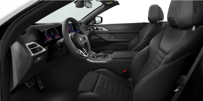BMW 430i xDrive Cabrio Sitze
