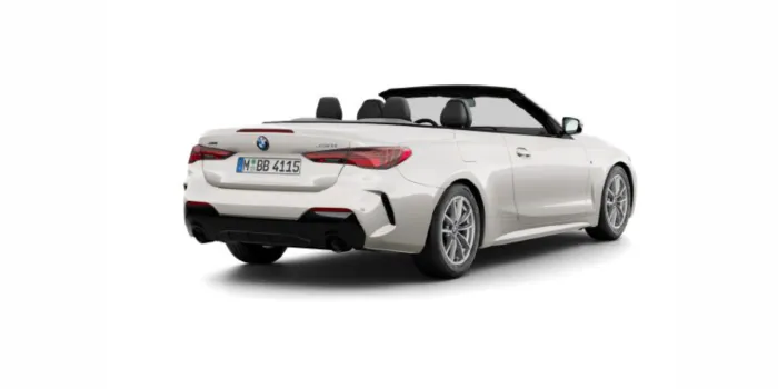 BMW 430i xDrive Cabrio hinten