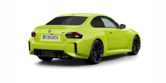 BMW M2 Coupé hinten