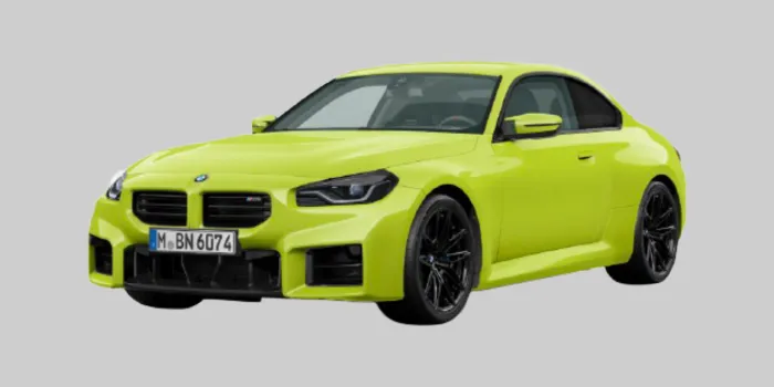 BMW M2 Coupé vorne