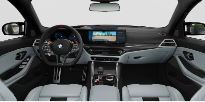 BMW M3 Competition Touring M xDrive innen