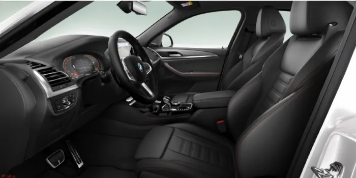 BMW X4 xDrive 30i Sitze