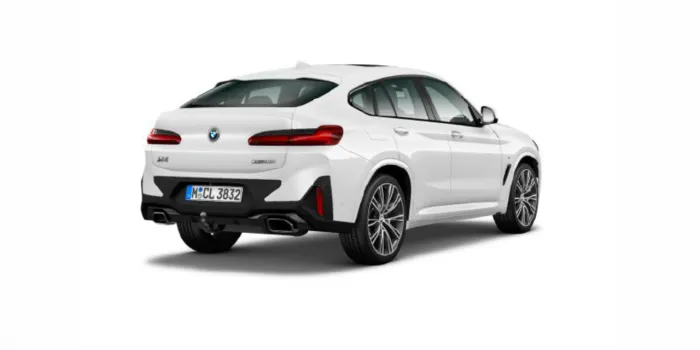 BMW X4 xDrive 30i hinten