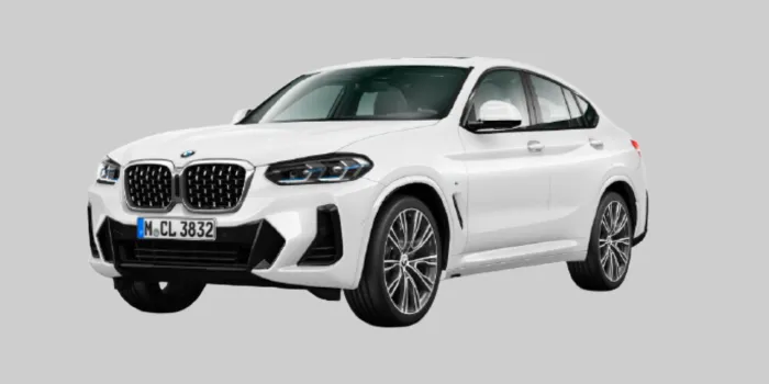BMW X4 xDrive 30i vorne