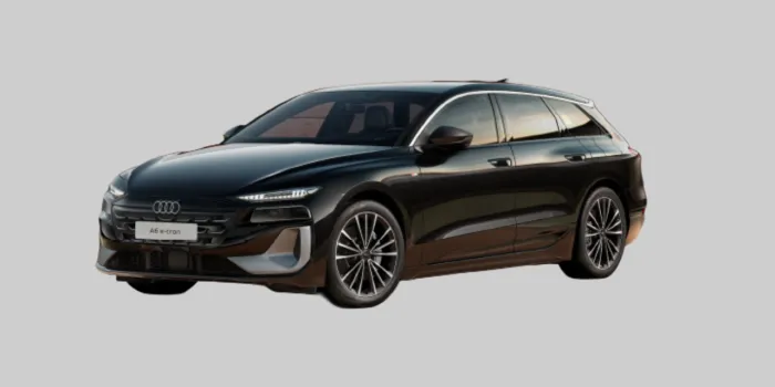 Audi A6 Avant e-tron vorne