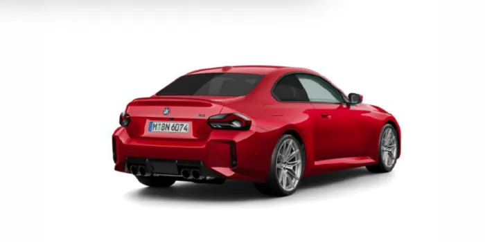 BMW M2 Coupé hinten