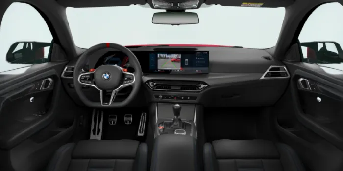 BMW M2 Coupé innen