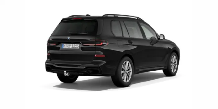 BMW X7 xDrive 40d hinten