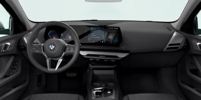 BMW 120i innen