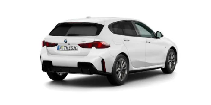 BMW 123 xDrive hinten