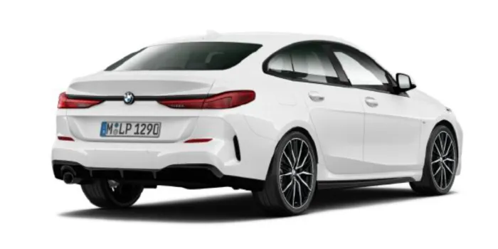 BMW 218i Gran Coupé hinten