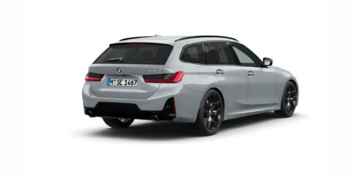 BMW 318i Touring hinten
