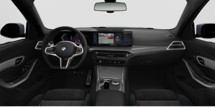 BMW 318i Touring innen