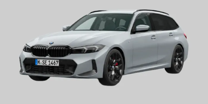 BMW 318i Touring vorne