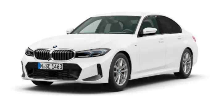 BMW 320d Limousine vorne