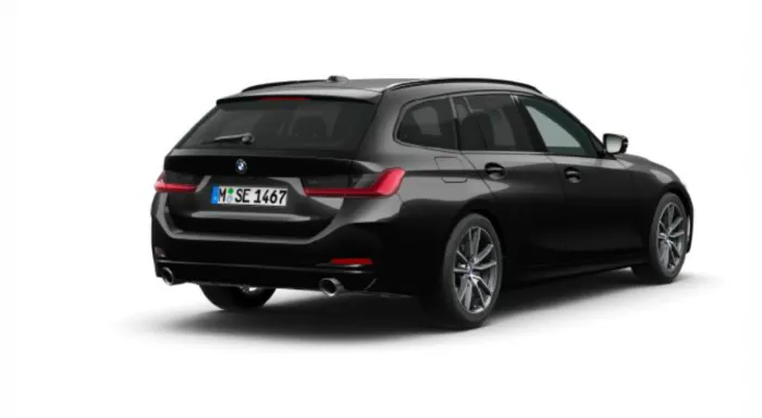 BMW 320i Touring hinten