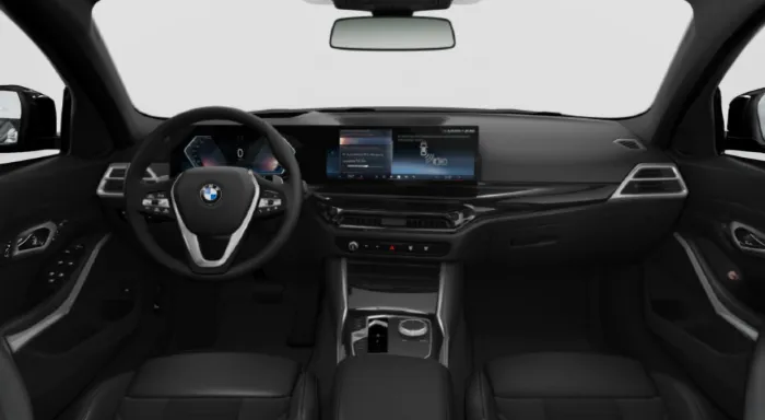 BMW 320i Touring innen