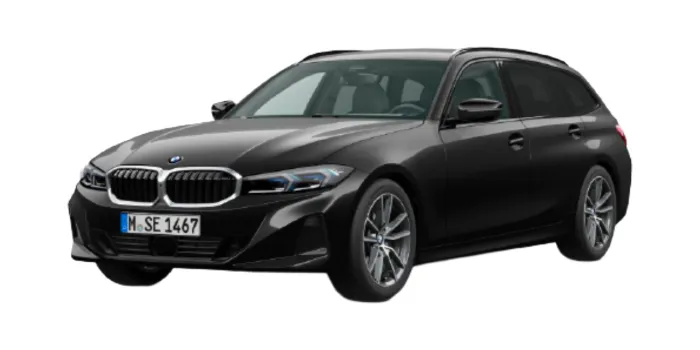 BMW 320i Touring vorne