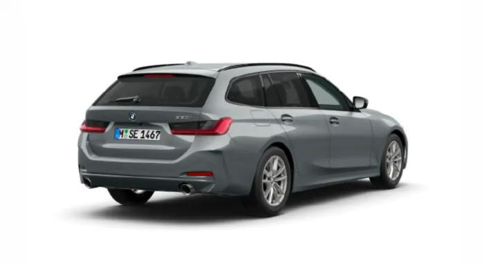 BMW 330i Touring hinten