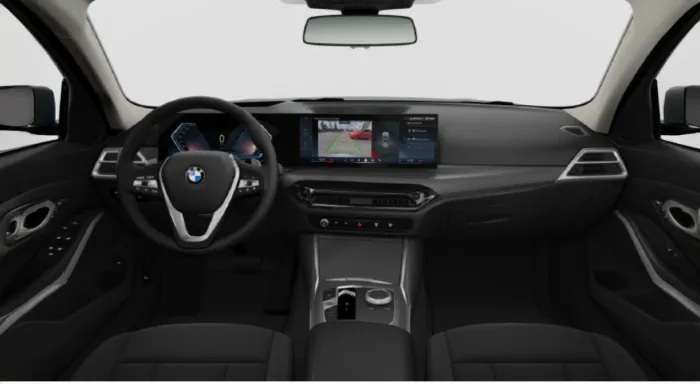 BMW 330i Touring innen