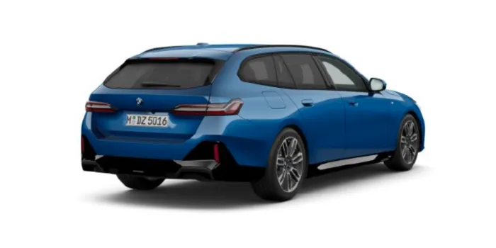 BMW 520d Touring hinten