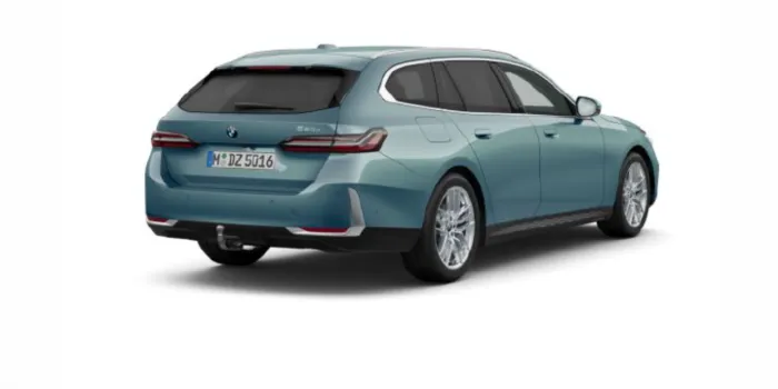 BMW 520d Touring hinten