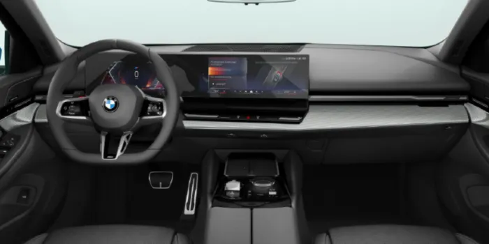 BMW 520d Touring innen