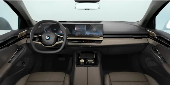 BMW 520d Touring innen