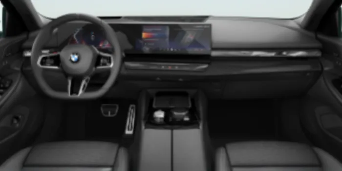 BMW 520d Touring innen