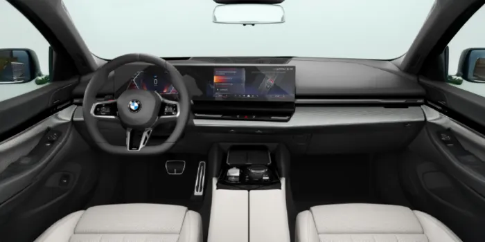 BMW 520d xDrive Touring innen