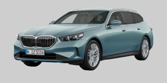 BMW 520d Touring vorne
